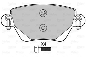 Jarrupalasarja, levyjarru, Taka-akseli, FORD MONDEO III, MONDEO Sedan III, MONDEO Turnier III, JAGUAR X-TYPE I, X-TYPE Kombi I, 1 208 84