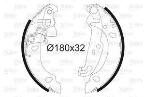 Jarrukenkäsarja, Taka-akseli, FORD FIESTA IV, FIESTA Skåp/stor limousine, KA, KA Van, 1106632, 1123789, 1135082, 1433865, 1473062