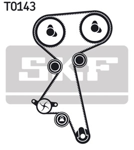 Hammashihnasarja, ALFA ROMEO 145, 146, 155, 156, 156 Sportwagon, GT, FIAT BARCHETTA, PUNTO, STILO, STILO Multi Wagon, 55192240, 55210626