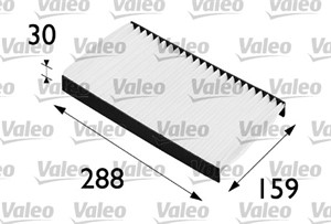 Suodatin, sisäilma, ALFA ROMEO,FIAT,IVECO,LANCIA, 46442422, 500314688, 60653641