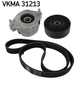 Moniurahihnasarja, SEAT,VW, 028 145 278 A, 028 145 278 E, 028 145 278, 037 903 137 H, 037 903 315 B, 037 903 315 C, 1051901, 11 28 7 509