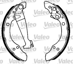 Jarrukenkäsarja, Taka-akseli, AUDI,VW, 1H0609525X, 331698051, 331698051A, 811698525AX