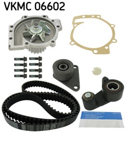 Vesipumppu + jakohihnasarja, RENAULT,VOLVO, 1271851, 1371753, 1388504, 271647, 271855, 271856, 271981, 271985, 271986, 272327, 272457, 2