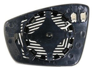 Peililasi, taustapeili, Oikea, SKODA E-CITIGO, VW POLO V, UP!, 6R0857522A, 6R0857522F