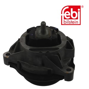 Moottorin tuki, Oikea, BMW 1 [F20, F21], 3 [F30, F80], 3 Touring [F31], X3 [F25], X4 [F26], 22 11 4 079 220, 22 11 6 856 184