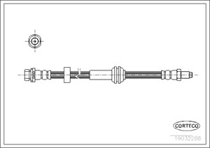 Jarruletku, Taka-akseli, Takana, FORD FOCUS I, 1148270