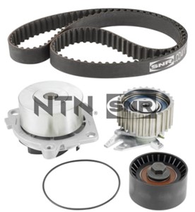 Vesipumppu + jakohihnasarja, ALFA ROMEO 156, 156 Sportwagon, GT, GTV, SPIDER, FIAT BRAVO I, COUPE, 60586222, 60811328, 71736724, 7177158