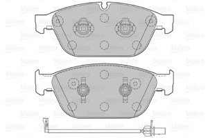 Jarrupalasarja, levyjarru, Etuakseli, AUDI A8 D4, A8 D5, Q5, 4H0698151E, 4H0698151H, 8R0698151F, 8R0698151R