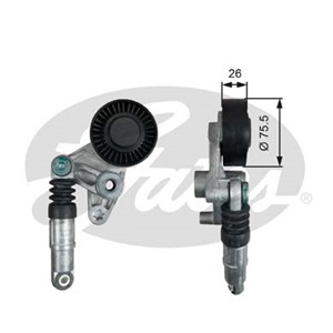 Kiristysrulla, moniurahihna, AUDI,PORSCHE,VW, 059145201D, 059145201F, 059145201H, 95510236110