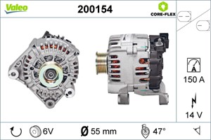 Laturi, ALPINA,BMW, 12 31 7 790 548, 12 31 7 795 620, 12 31 7 797 519, 12 31 7 797 520, 12 31 7 799 180, 12 31 7 799 181, 12 31 8 517 26