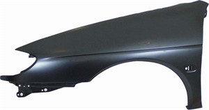 Lokasuoja, Eteen, vasen, RENAULT MEGANE I, MEGANE Cabriolet I, MEGANE Classic I, MEGANE Coach I, MEGANE Hatchback Van I, 77 51 675 002,