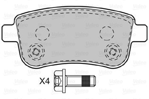 Jarrupalasarja, levyjarru, Taka-akseli, RENAULT, 440601416R, 440603734R, 440604694R