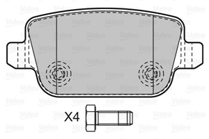Jarrupalasarja, levyjarru, Taka-akseli, FORD,LAND ROVER,VOLVO, 1439867, 1459408, 1477803, 1566234, 1682005, 1756395, 1917250, 30794553,