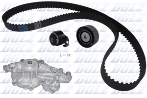 Vesipumppu + jakohihnasarja, RENAULT LAGUNA I, LAGUNA Grandtour I, SAFRANE II