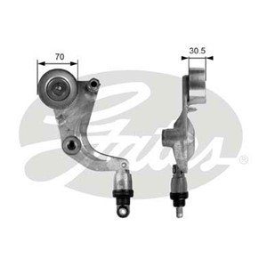 Kiristinvarsi, moniurahihna, HONDA ACCORD VIII, ACCORD Kombi VIII, CIVIC Hatchback VIII, CIVIC Sedan VIII, CROSSROAD, CR-V III, 31170-RW