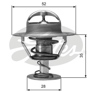 Termostaatti, jäähdytysneste, FORD USA,LEXUS,MAZDA,ROVER,TOYOTA, 8AF315171, 8AF515171, 8AF615171, 9091603061, 90916-03061, 9091603081, 9