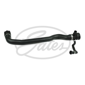 Jäähdyttimen letku, Yläpuolella, BMW 5 [F10], 5 Gran Turismo [F07], 5 Touring [F11], 17 12 7 809 818