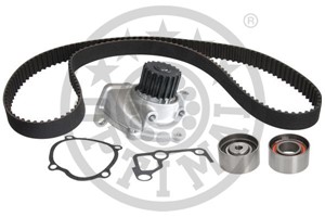 Vesipumppu + jakohihnasarja, MAZDA 323 F VI, 323 S VI, 626 V, 626 Hatchback V, 626 Station Wagon V, PREMACY, RF2A-12-205, RF2A12205A, RF