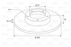 Jarrulevy, Etuakseli, Taka-akseli, OPEL,VAUXHALL, 569116, 93176548