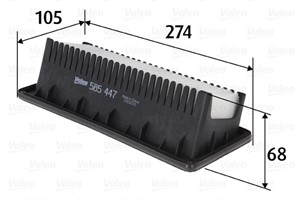 Ilmansuodatin, HYUNDAI i10 I, 281130X200, 28113-0X200