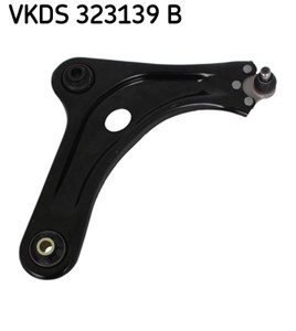 Tukivarsi, pyöräntuenta, Etuakseli, oikea, CITROËN C3 II, PEUGEOT 208 I, 208 Skåp/halvkombi, 96 707 714 80