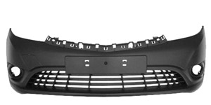 Puskuri, eteen, Edessä, MERCEDES-BENZ CITAN Minibus, minivan [W415], CITAN Mixto [DoubleCabinW415], CITAN Skåp/stor limousine [W415], 4