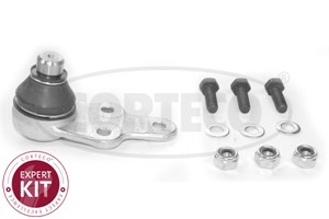 Pallonivel, Etuakseli, oikea, Etuakseli, vasen, FORD MONDEO III, MONDEO Sedan III, MONDEO Turnier III, JAGUAR X-TYPE I, 1116578, 1116579