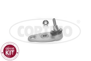 Pallonivel, Ulompi, Etuakseli, vasen, MINI MINI, MINI Cabriolet, MINI CLUBMAN, MINI Coupé, MINI Roadster, 31 12 4 048 629, 31 12 6 772 3