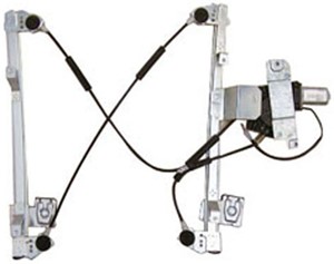 Lasinnostin, Oikea, SEAT AROSA, VW LUPO I, 6X0 837 462A, 6X0 837 462C