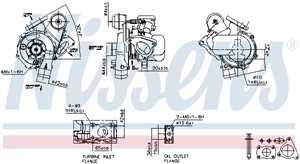 Turboahdin, CITROËN,FIAT,LANCIA,PEUGEOT, 0375E6, 0375E7, 0375F9, 0375G0, 71723507, 71723513, 71784463, 9634521180, 9634584280, 963786128