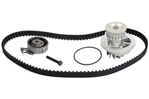 Vesipumppu + jakohihnasarja, CHEVROLET,DAEWOO,OPEL,VAUXHALL, 06 36 734, 06 36 740, 06 36 748, 06 36 749, 56 36 721, 56 36 722, 5636356,