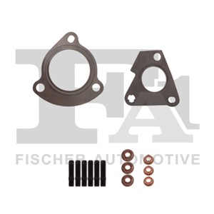 Asennussarja, turboahdin, RENAULT CLIO Grandtour III, CLIO Skåp/halvkombi III, 7701477905