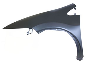 Lokasuoja, Eteen, vasen, HONDA CIVIC Hatchback VIII, 60260-SMG-E00ZZ
