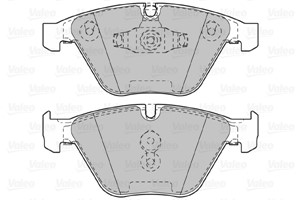 Jarrupalasarja, levyjarru, Etuakseli, BMW, 34 11 2 288 858, 34 11 2 288 859, 34 11 2 288 861, 34 11 6 780 711, 34112288858, 34112288859,