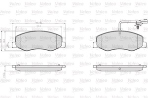 Jarrupalasarja, levyjarru, Taka-akseli, NISSAN,OPEL,RENAULT,VAUXHALL, 4406000Q0G, 44060-00Q0G, 4406000Q0M, 44060-00Q0M, 4406000Q1K, 4406