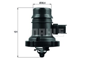 Termostaatti, jäähdytysneste, CHEVROLET VOLT, OPEL AMPERA, VAUXHALL AMPERA, 1338247, 1338381, 25200456, 55576890, 55593035