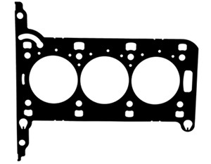 Tiiviste, sylinterikansi, OPEL AGILA, CORSA C, CORSA D, SUZUKI WAGON R Halvkombi, VAUXHALL AGILA Mk I