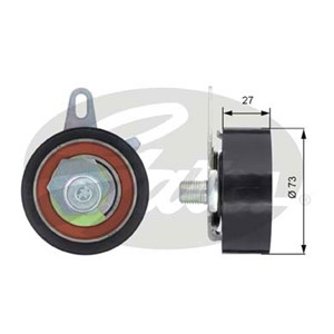 Kiristysrulla, hammashihnat, AUDI,SKODA,VW, 059109243F, 059109243G, 059109243L