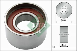 Kiristysrulla, hammashihnat, MAZDA 3, 3 Sedan, 5, 6 Hatchback, 6 Kombi, 6 Sedan, 6 Station Wagon, MPV II, RF5C12700, RF5C-12-700