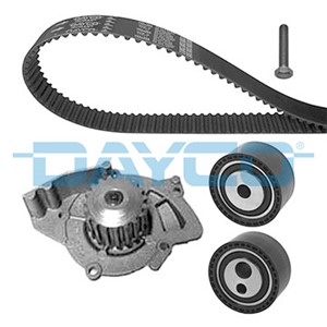Vesipumppu + jakohihnasarja, CITROËN C5 I, C5 II, C5 Break I, C5 Break II, C8, FIAT ULYSSE, LANCIA PHEDRA, PEUGEOT 406 Coupé, 607, 807,