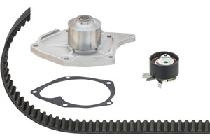 Vesipumppu + jakohihnasarja, DACIA,NISSAN,RENAULT, 2101 000 QAES, 7701 475 995S, 7701 478 031S