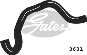 Jäähdyttimen letku, Yläpuolella, BMW 3 [E30], 3 Cabriolet [E30], 11531278924, 11531289257