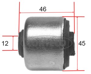 Tukivarren hela, Edessä, Etuakseli, Takana, Oikea, Vasen, RENAULT, 77 00 789 478, 77 00 840 741