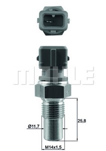 Jäähdytysnestelämpötilan sensori, CITROËN,FIAT,LANCIA,PEUGEOT, 0009603324880, 1338 09, 1920 K9, 91 09 810, 94650-29001, 9603324880