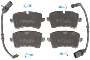 Jarrupalasarja, levyjarru, Taka-akseli, AUDI,PORSCHE, 4G0698451, 4G0698451A, 4G0698451B, 4G0698451C, 4GD698451, 89425 20390, 8K0698451B