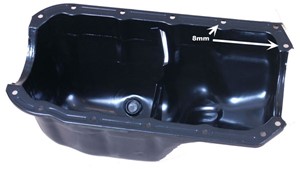 Öljypohja, FIAT BRAVA, BRAVO I, PUNTO, PUNTO Cabriolet, LANCIA Y, 0000046472083, 0000091200681, 46472083, 91200681