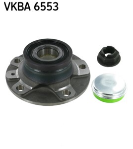 Pyöränlaakerisarja, Taka-akseli, OPEL,VAUXHALL, 16 04 020, 16 04 360, 93190216, 95517093