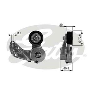 Kiristysrulla, moniurahihna, AUDI Q7, Q7 Van, PORSCHE CAYENNE, VW PHAETON, TOUAREG, 022145299E, 955 102 361 00, 955 102 299 00, 9551023