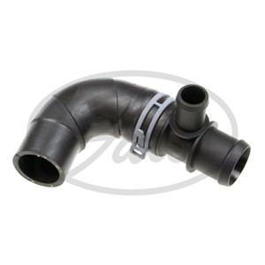 Jäähdyttimen letku, Yläpuolella, VW, 7E0 122 101 B
