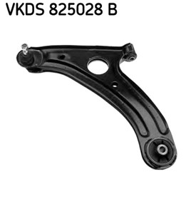Tukivarsi, pyöräntuenta, Etuakseli, vasen, Alla, HYUNDAI GETZ, 54500-1C000, 54500-1C010